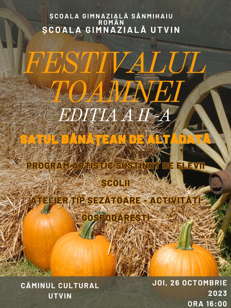 FESTIVALUL TOAMNEI